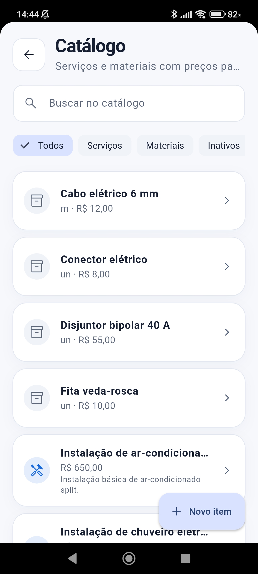 Catálogo