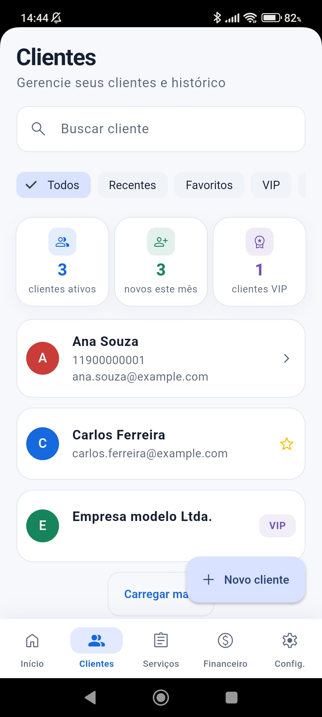 Clientes